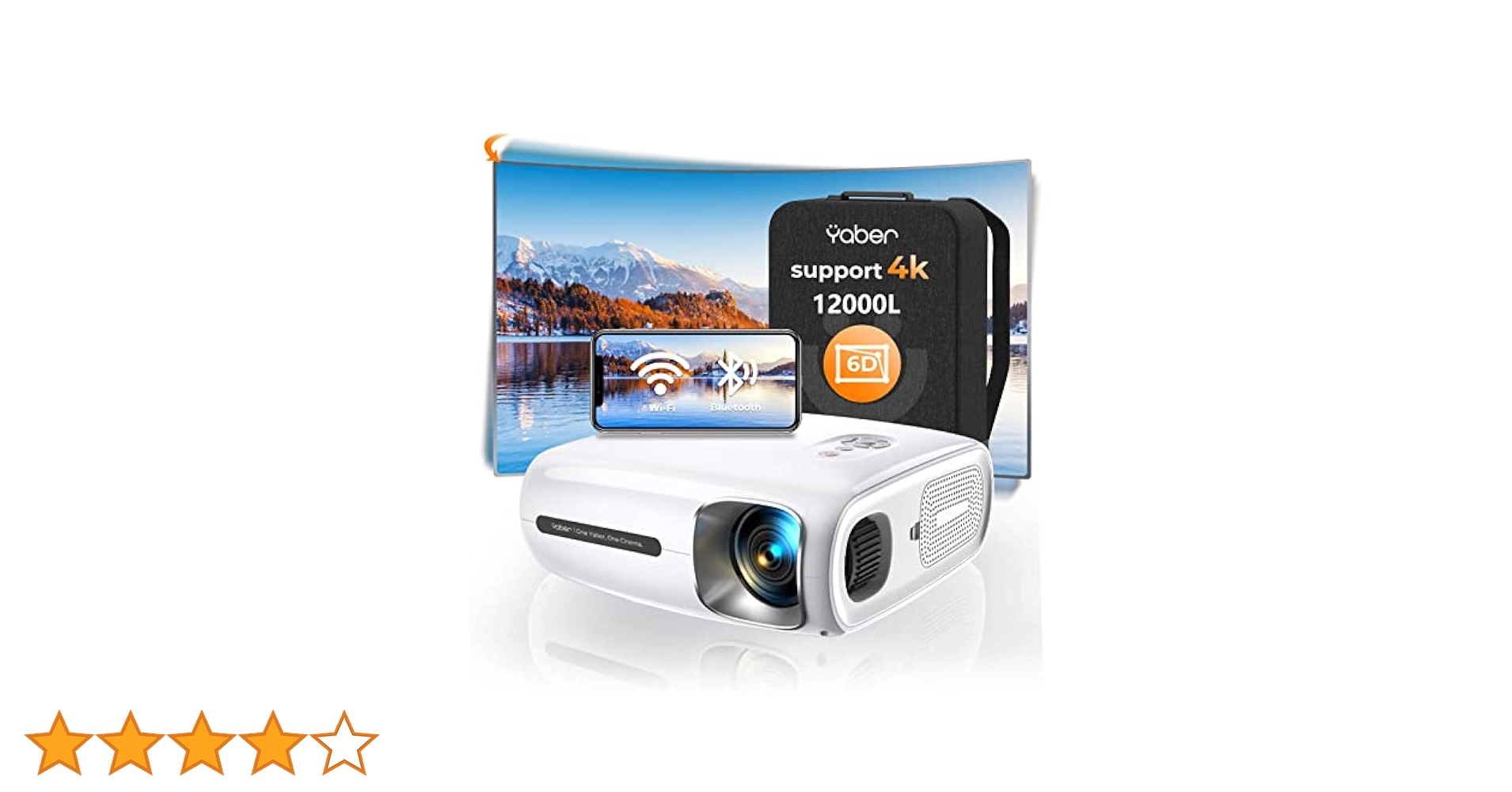 Yaber Projector Pro V7 プロジェクター Yaber Pro V7 TFT LCD Projector Specs